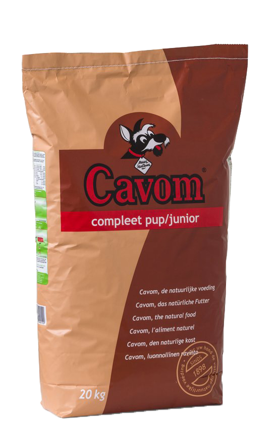 Cavom Compleet pup/junior | Dierenvoerwinkel.nl