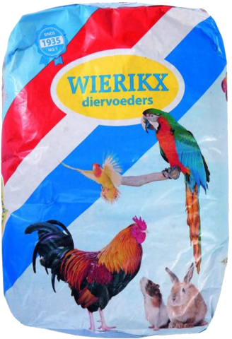 Wierikx Papegaaien met pinda's 1 kg