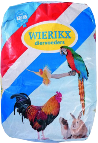 Wierikx Papegaaien met pinda's 15 kg