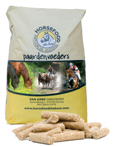 Horsefood XP brok met gist 20 kg