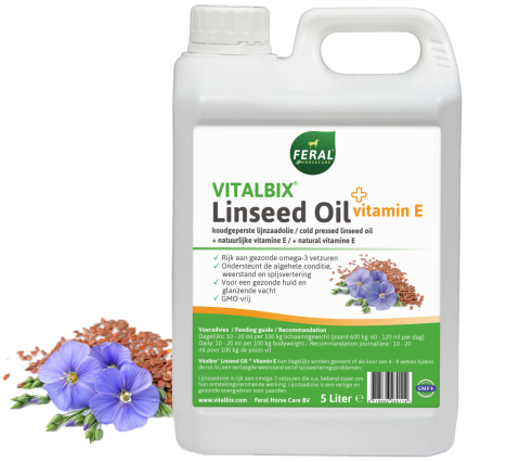 Vitalbix Linseed Oil + Vitamin E 5 L