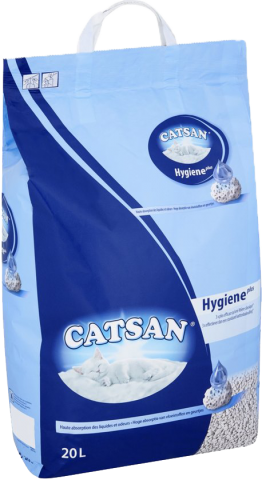 Kattengrit Catsan hygiene plus 20 L