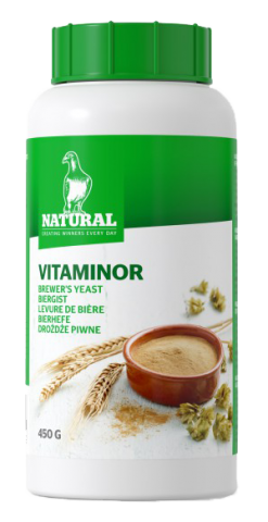 Natural Vitaminor -biergist 450 gr