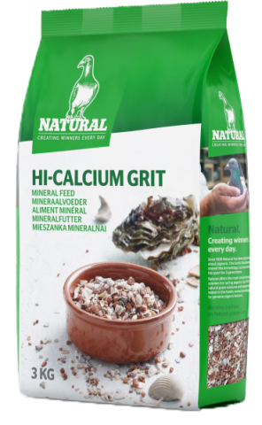 Natural Hi-calcium grit 3 kg