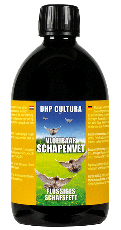 Reserve Apt Gedeeltelijk DHP Schapenvet vloeibaar 500 ml | Dierenvoerwinkel.nl