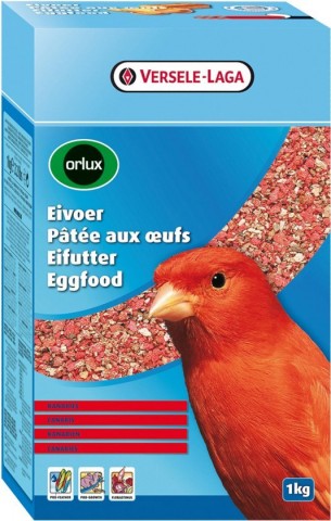 Orlux Eivoer rood 1 kg