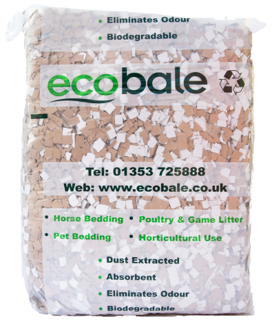 Bodem: Ecobale kartonsnippers 20 kg