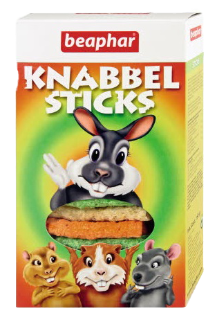 Snoep / snacks Beaphar knabbelsticks 1 St.