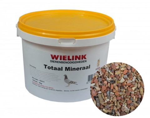 Wielink Totaal mineraal Uniestar 5 kg Emmer