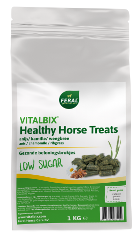 Vitalbix Healthy Horse Treats Anijs 1 kg