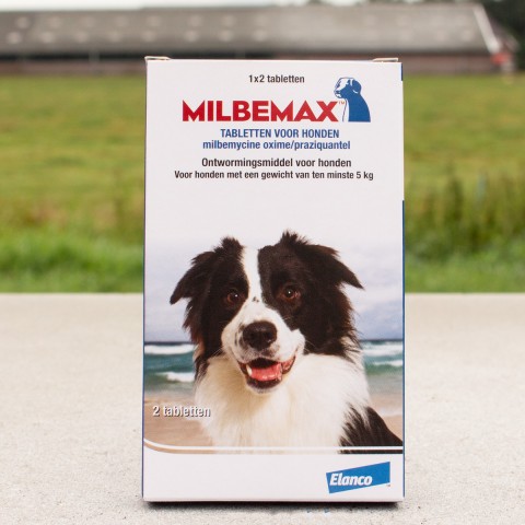 Milbemax Ontworming Voor Honden Vanaf 5 Kilo | Dierenvoerwinkel.nl